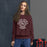 Sigma Sigma Sigma Crest Crew Neck Sweatshirt Sigma Sigma Sigma Crest Crew Neck Sweatshirt