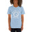 Zeta Phi Beta Crest Short Sleeve Unisex T Shirt Zeta Phi Beta Crest Short-Sleeve Unisex T-Shirt