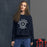 Phi Sigma Sigma Crest Crew Neck Sweatshirt Phi Sigma Sigma Crest Crew Neck Sweatshirt