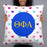 Theta Phi Alpha Hearts Basic Pillow Theta Phi Alpha Hearts Basic Pillow