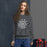 Alpha Omicron Pi Crest Crew Neck Sweatshirt Alpha Omicron Pi Crest Crew Neck Sweatshirt