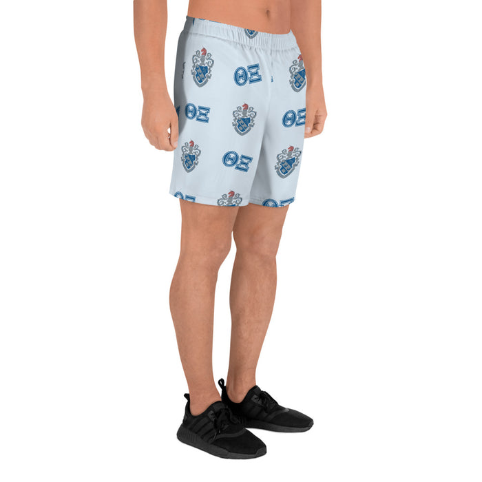 Theta Xi Men's Athletic Long Shorts Theta Xi Men's Athletic Long Shorts