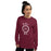 Phi Mu Crest Long Sleeve Shirt Phi Mu Crest Long Sleeve Shirt