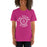 Phi Sigma Sigma Crest Short Sleeve Unisex T Shirt Phi Sigma Sigma Crest Short-Sleeve Unisex T-Shirt