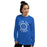 Zeta Tau Alpha Crest Long Sleeve Shirt Zeta Tau Alpha Crest Long Sleeve Shirt