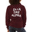 Zeta Tau Alpha Anti Unisex Hoodie Zeta Tau Alpha Anti Unisex Hoodie
