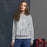 Gamma Sigma Sigma Crest Crew Neck Sweatshirt Gamma Sigma Sigma Crest Crew Neck Sweatshirt