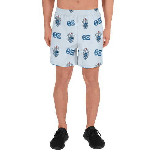 Kappa Kappa Gamma Theta Xi Men's Athletic Long Shorts