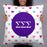 Sigma Sigma Sigma Hearts Basic Pillow Sigma Sigma Sigma Hearts Basic Pillow