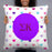 Sigma Kappa Hearts Basic Pillow Sigma Kappa Hearts Basic Pillow