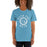 Zeta Phi Beta Crest Short Sleeve Unisex T Shirt Zeta Phi Beta Crest Short-Sleeve Unisex T-Shirt