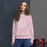 Alpha Sigma Alpha Crest Crew Neck Sweatshirt Alpha Sigma Alpha Crest Crew Neck Sweatshirt