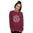 Alpha Sigma Alpha Crest Long Sleeve Shirt Alpha Sigma Alpha Crest Long Sleeve Shirt