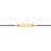 Delta Gamma Engraved Silver Bar String Bracelet Delta Gamma Engraved Silver Bar String Bracelet