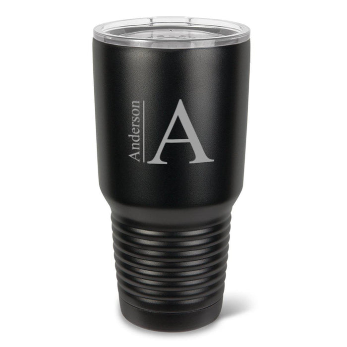 Personalized 30 Oz. Black Matte Double Wall Insulated Tumbler Personalized Tumbler For Groomsmen All Personalized 30 oz. Black Matte Double Wall Insulated Tumbler - Personalized Tumbler for Groomsmen - All