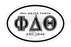 Crest Oval Decal Crest Oval Decal
