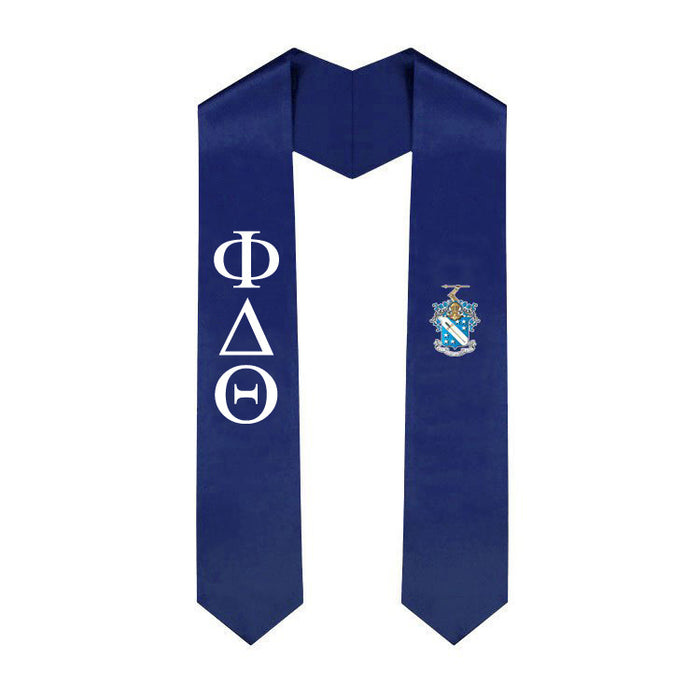 Phi Delta Theta Simple Sash Stole Phi Delta Theta Simple Sash Stole