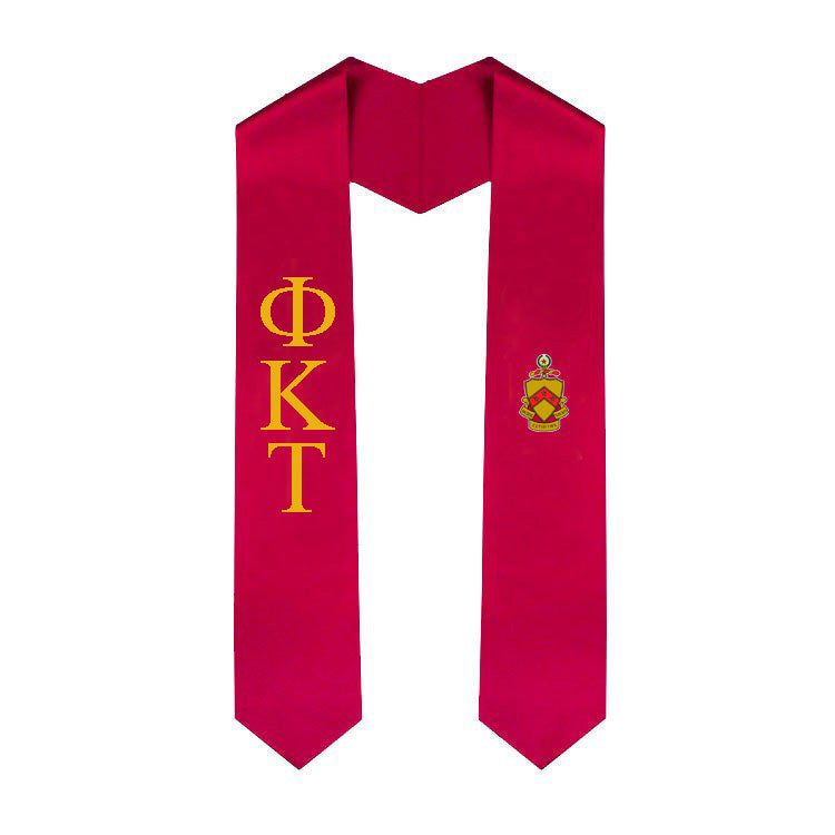 Phi Kappa Tau Simple Sash Stole Phi Kappa Tau Simple Sash Stole