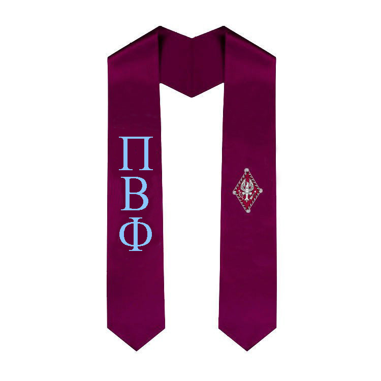 Pi Beta Phi Simple Sash Stole Pi Beta Phi Simple Sash Stole