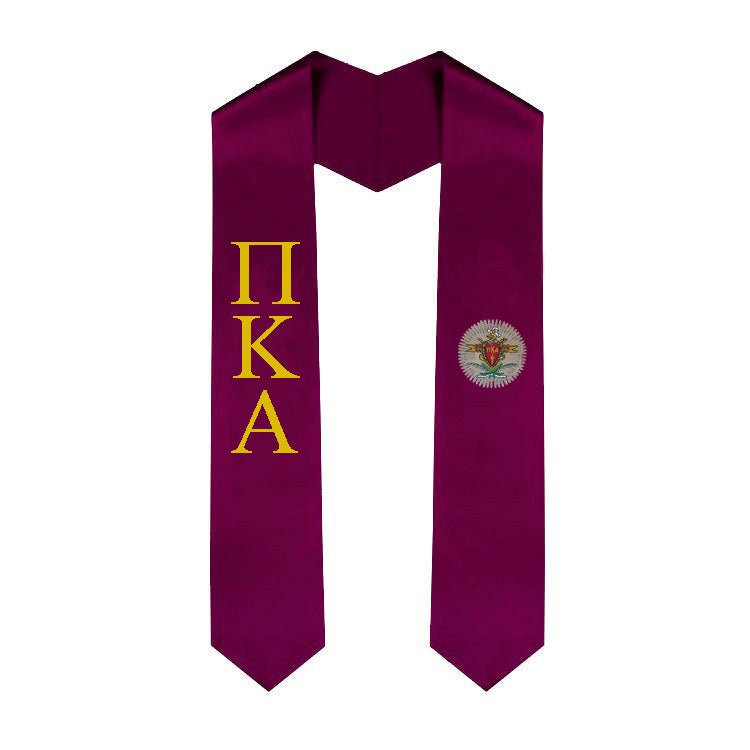 Pi Kappa Alpha Simple Sash Stole Pi Kappa Alpha Simple Sash Stole