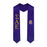 Sigma Alpha Epsilon Simple Sash Stole Sigma Alpha Epsilon Simple Sash Stole