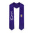 Sigma Alpha Mu Simple Sash Stole Sigma Alpha Mu Simple Sash Stole