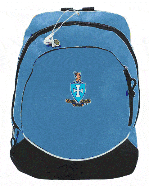 Delta Chi Crest Backpack
