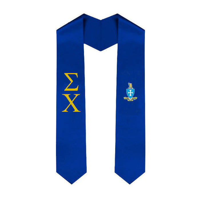 Sigma Chi Simple Sash Stole Sigma Chi Simple Sash Stole