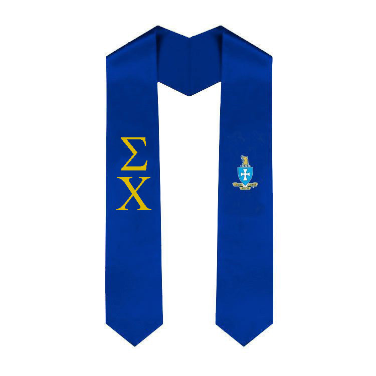 Sigma Chi Simple Sash Stole Sigma Chi Simple Sash Stole