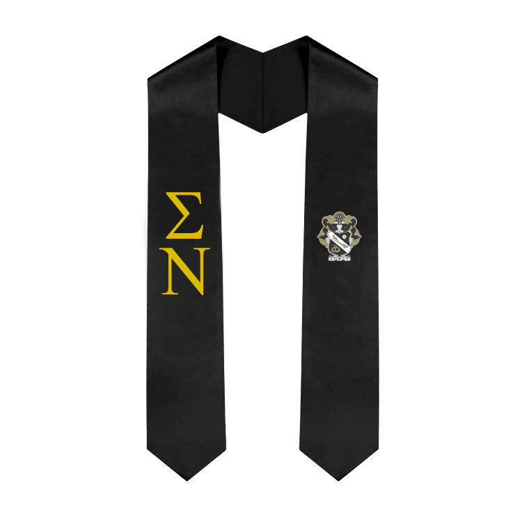 Sigma Nu Simple Sash Stole Sigma Nu Simple Sash Stole