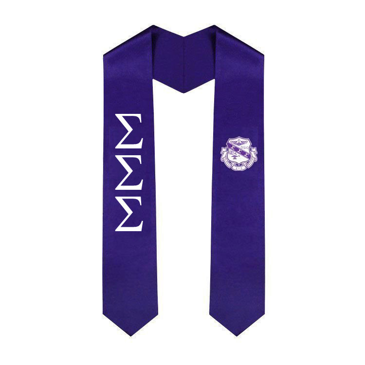 Sigma Sigma Sigma Simple Sash Stole Sigma Sigma Sigma Simple Sash Stole