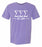 Comfort Colors Established Sorority T Shirt Comfort Colors Established Sorority T-Shirt