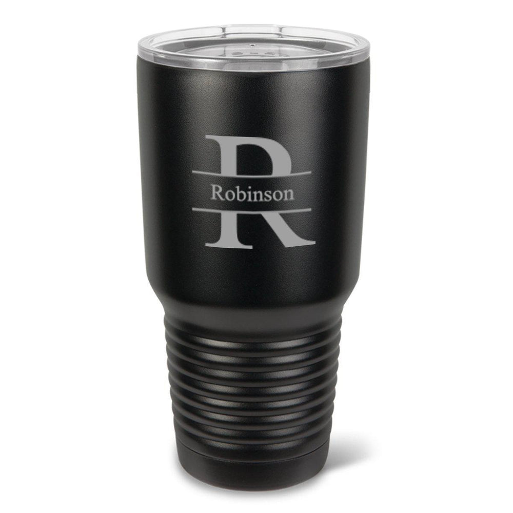 Personalized 30 Oz. Black Matte Double Wall Insulated Tumbler Personalized Tumbler For Groomsmen All Personalized 30 oz. Black Matte Double Wall Insulated Tumbler - Personalized Tumbler for Groomsmen - All