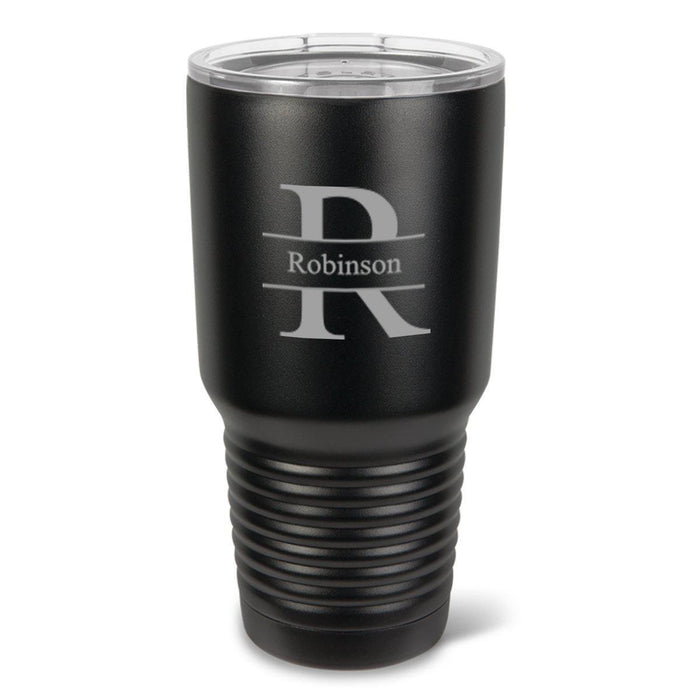 Personalized 30 Oz. Black Matte Double Wall Insulated Tumbler Personalized Tumbler For Groomsmen All Personalized 30 oz. Black Matte Double Wall Insulated Tumbler - Personalized Tumbler for Groomsmen - All