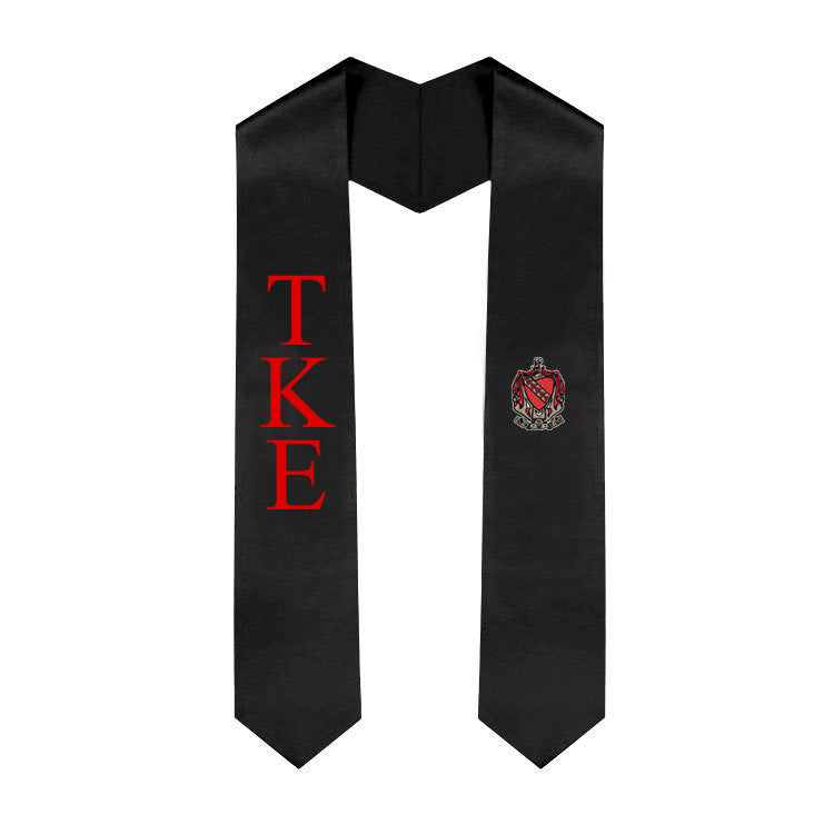 Tau Kappa Epsilon Simple Sash Stole Tau Kappa Epsilon Simple Sash Stole