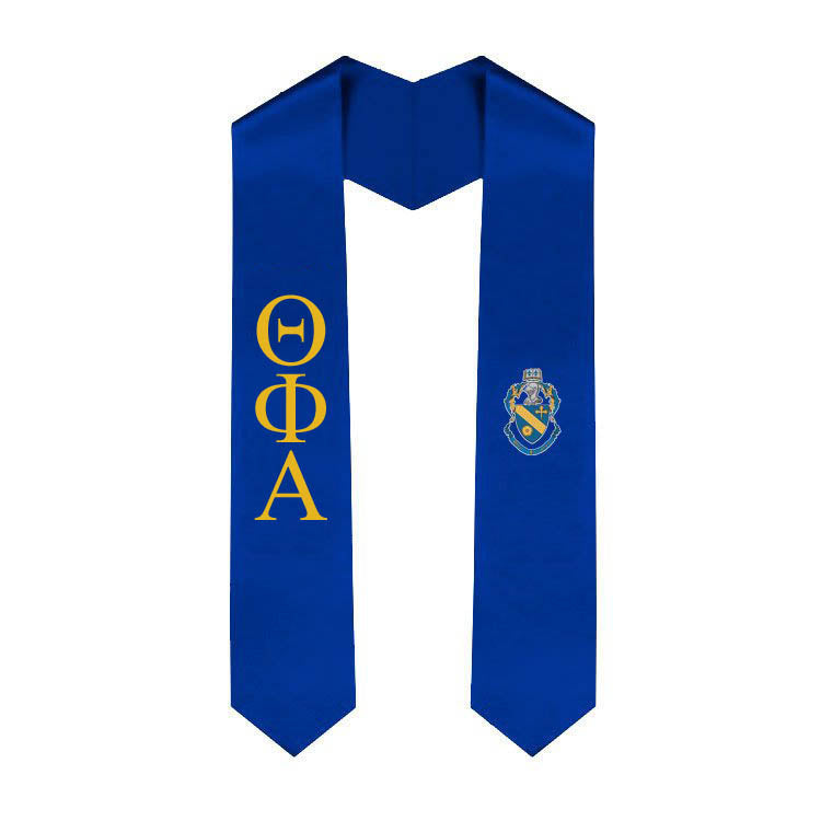 Theta Phi Alpha Simple Sash Stole Theta Phi Alpha Simple Sash Stole