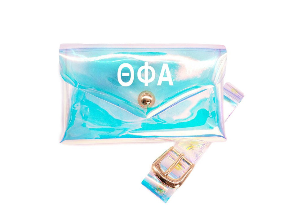 Holographic Belted Fanny Pack Holographic Belted Fanny Pack